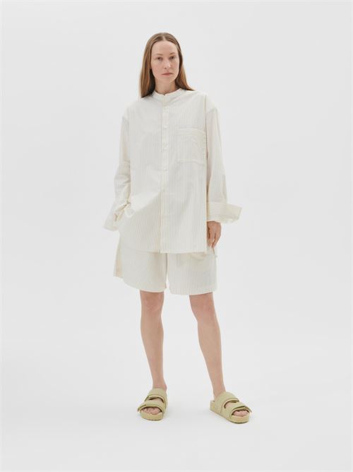 Cotton shirt BIRKENSTOCK X TEKLA | SWTWHSWHEATSTRIPES